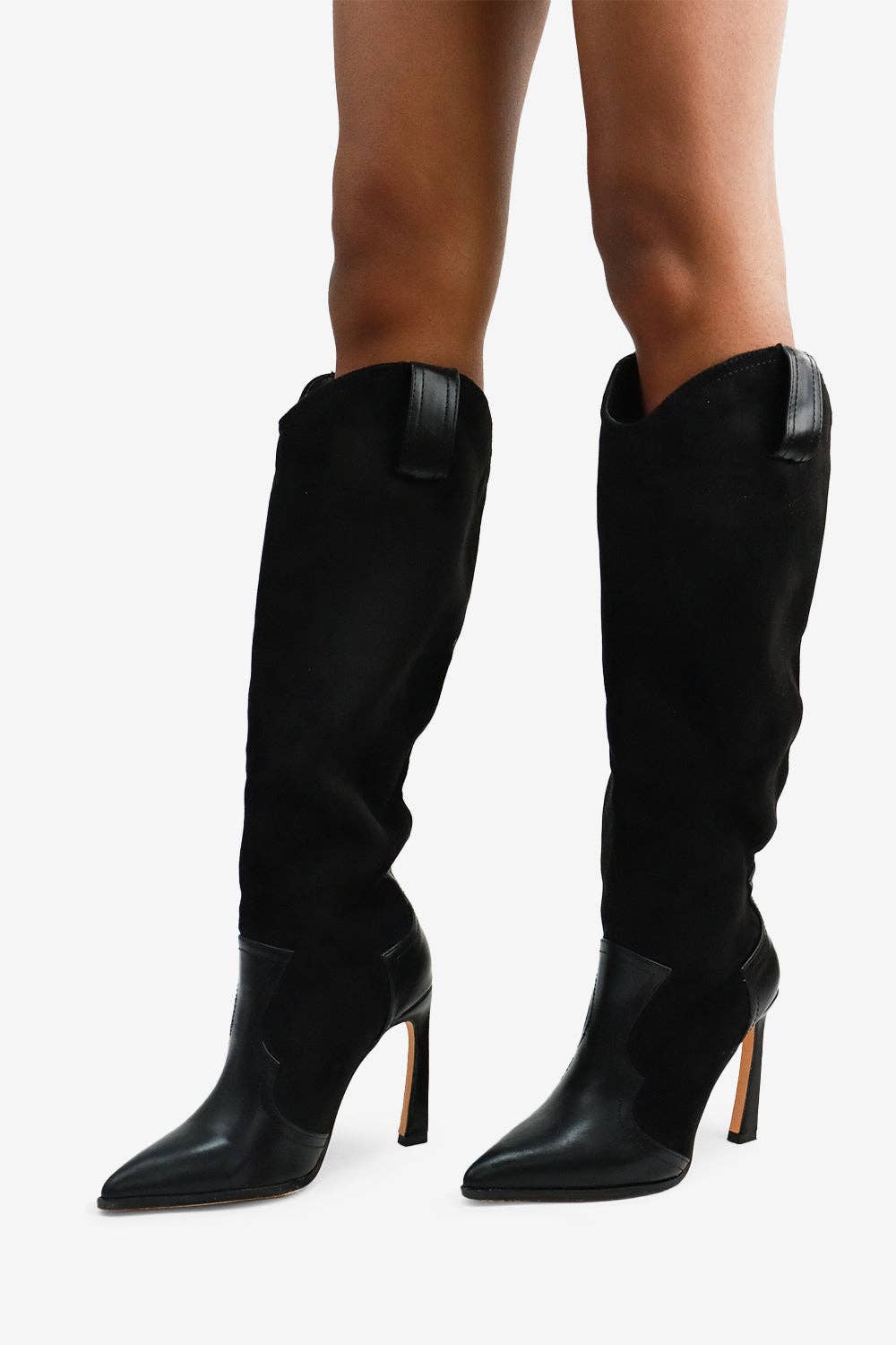 Suede & Leather Boot