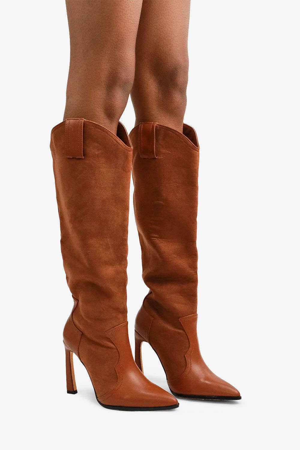 Suede & Leather Boot