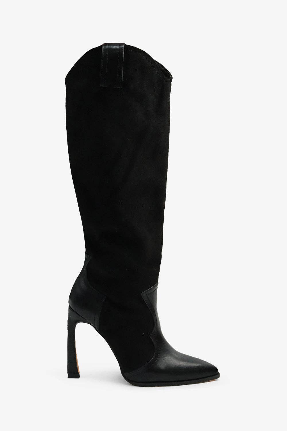 Suede & Leather Boot