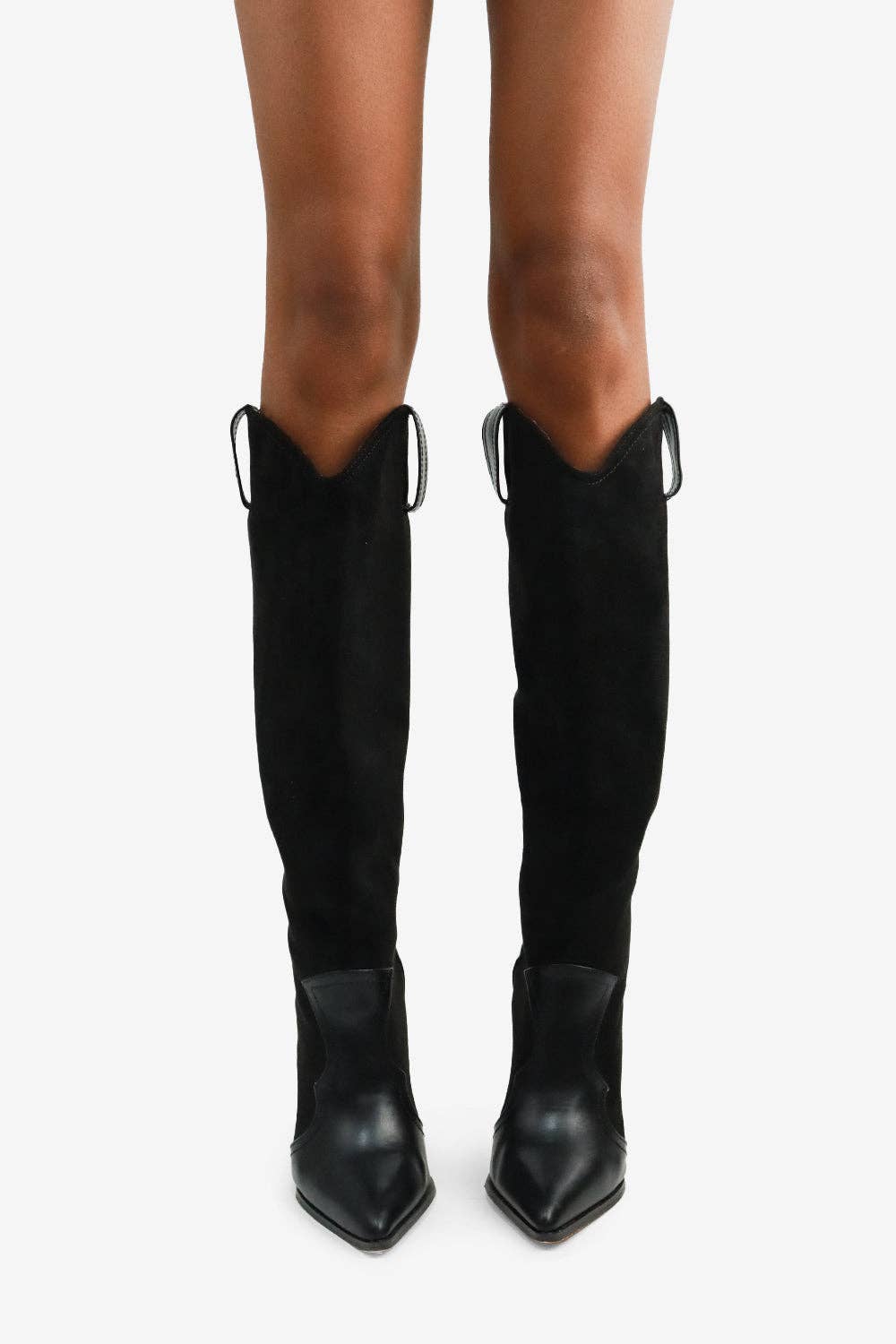 Suede & Leather Boot