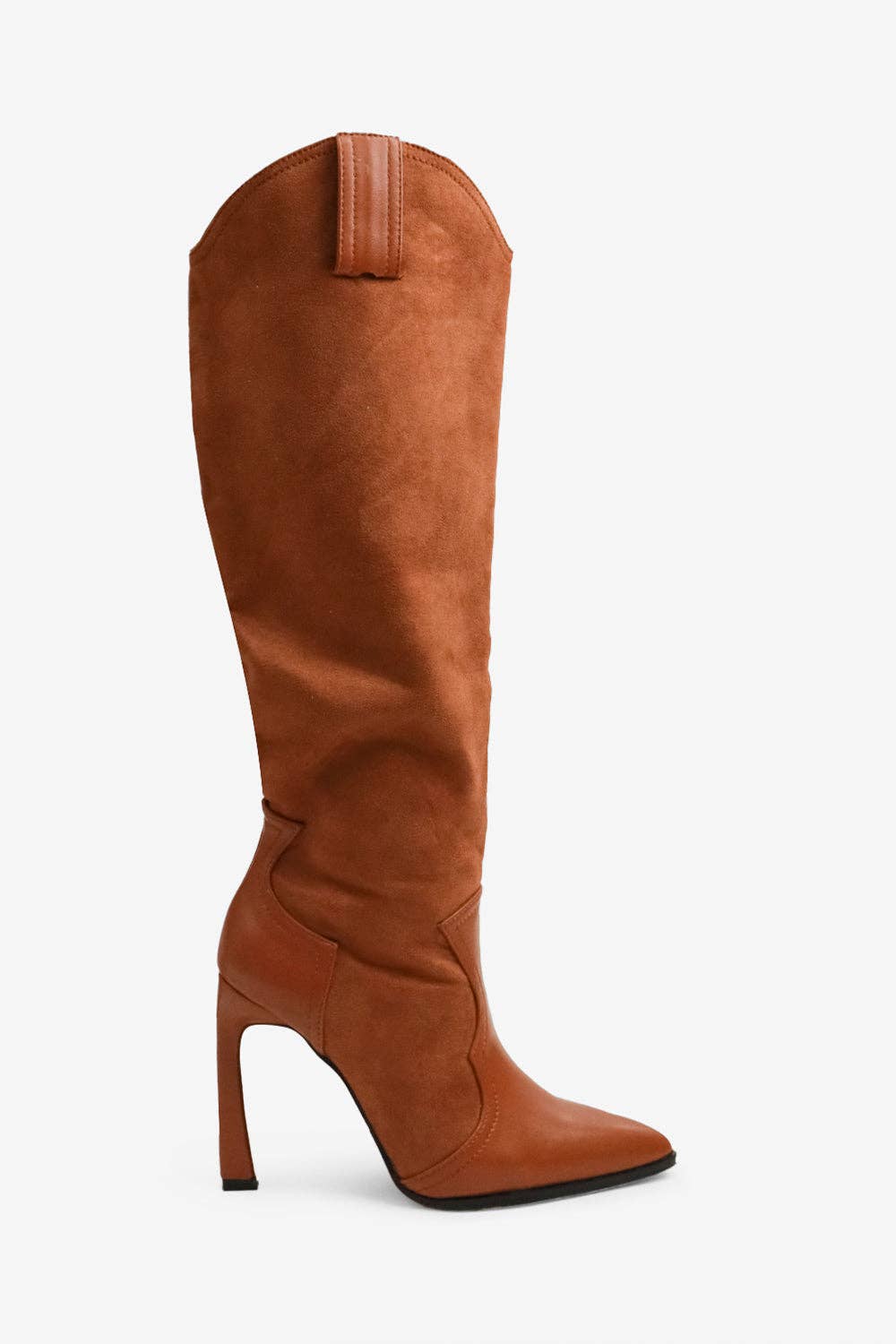 Suede & Leather Boot