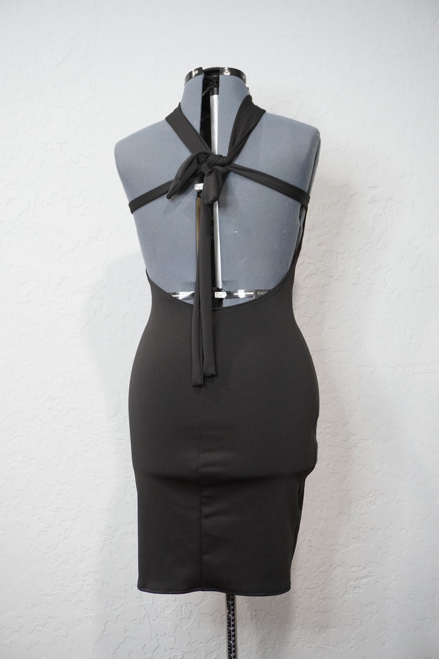 Backless Dress