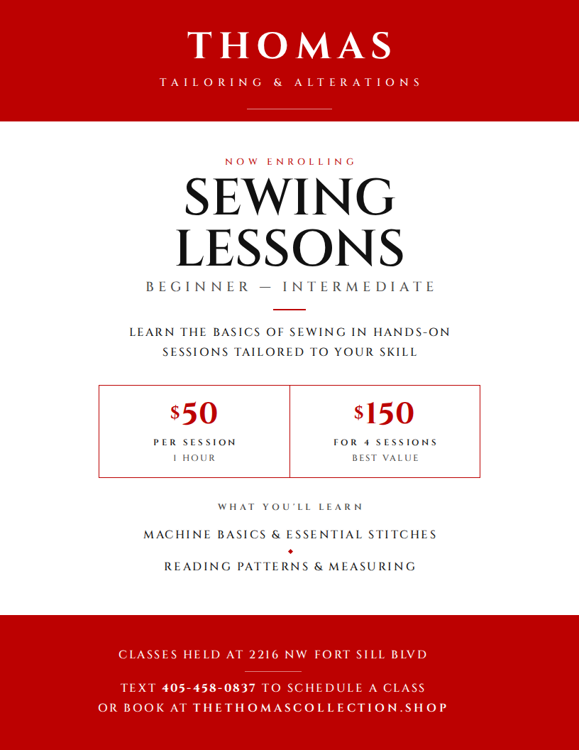 Sewing Classes