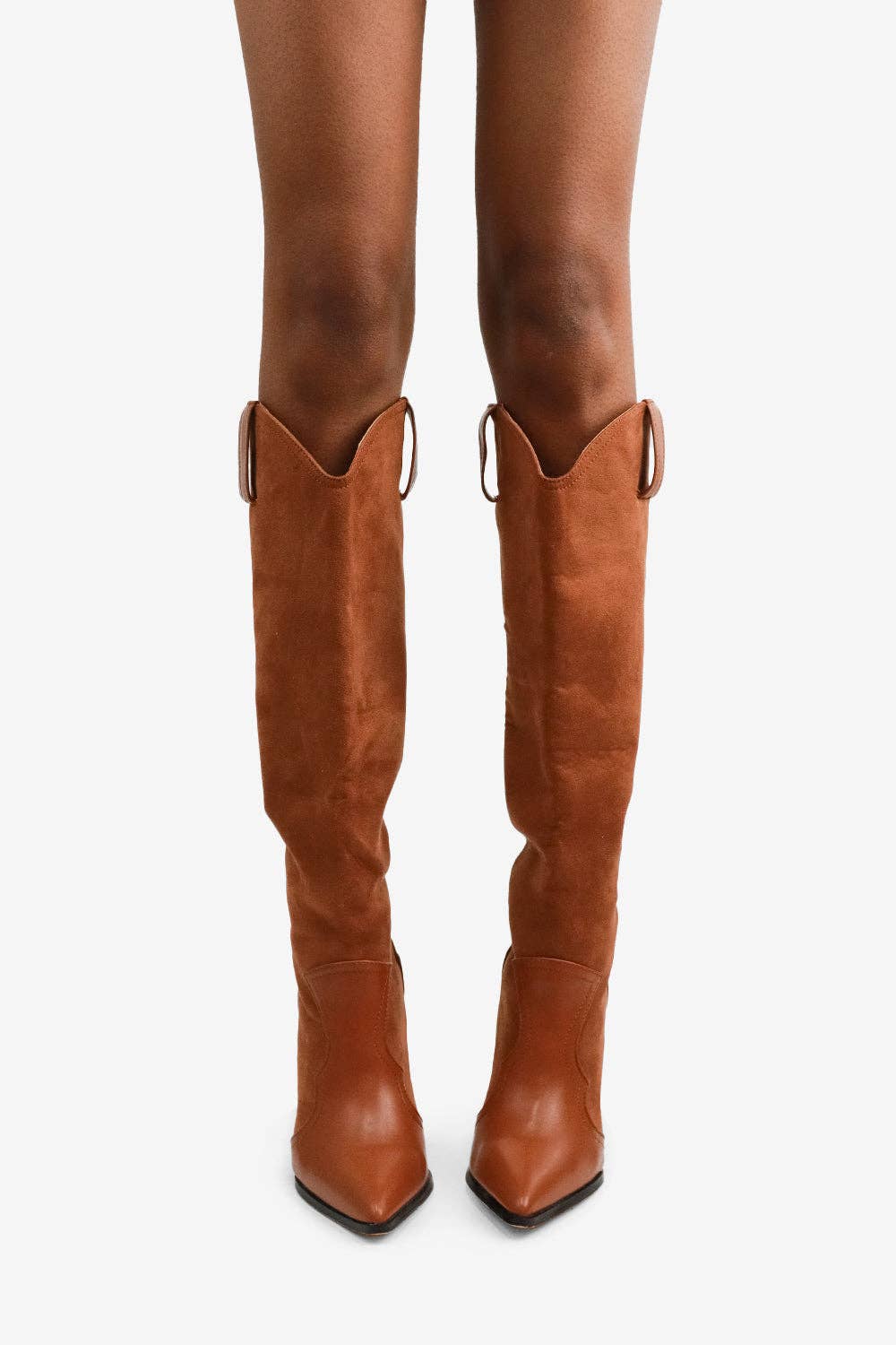 Suede & Leather Boot