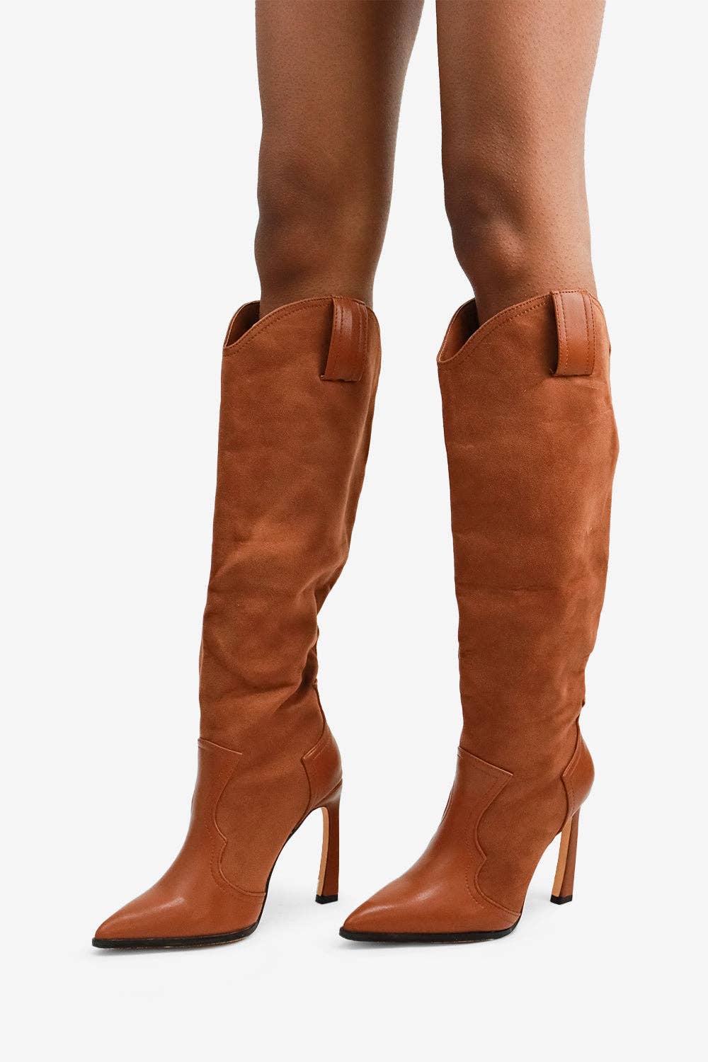 Suede & Leather Boot