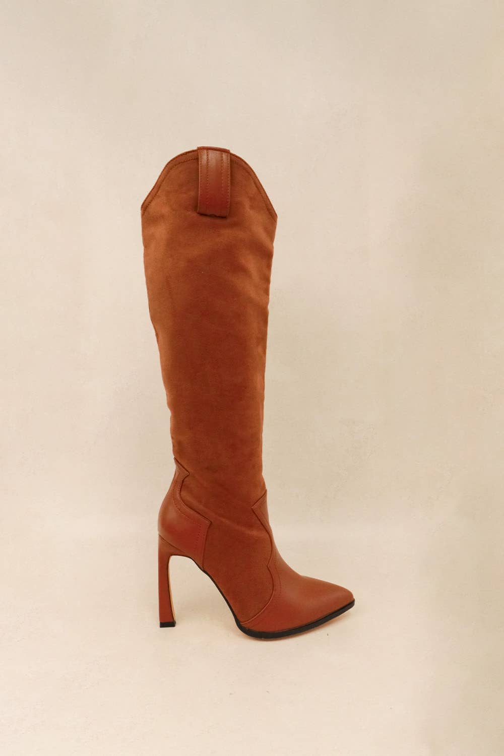 Suede & Leather Boot