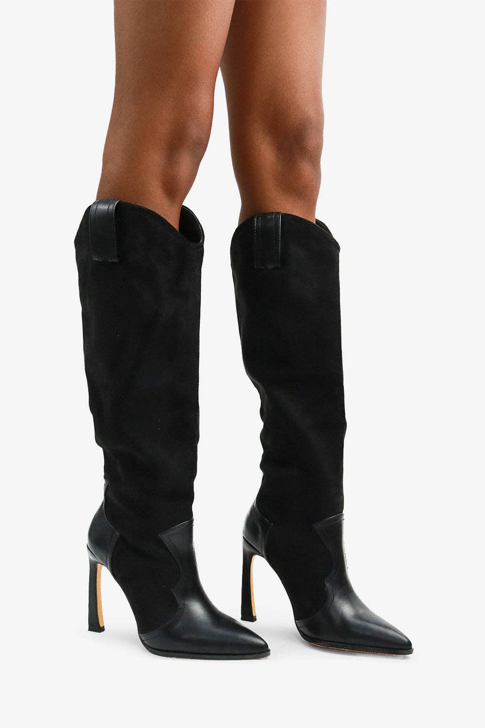 Suede & Leather Boot